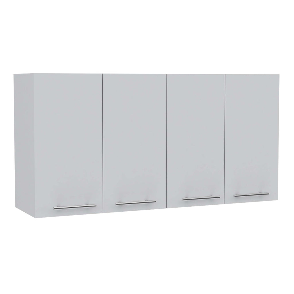 Sitka Wall Cabinet, Two Spacious Divisions, Four Doors - Grand Goldman Shop