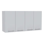 Sitka Wall Cabinet, Two Spacious Divisions, Four Doors - Grand Goldman Shop
