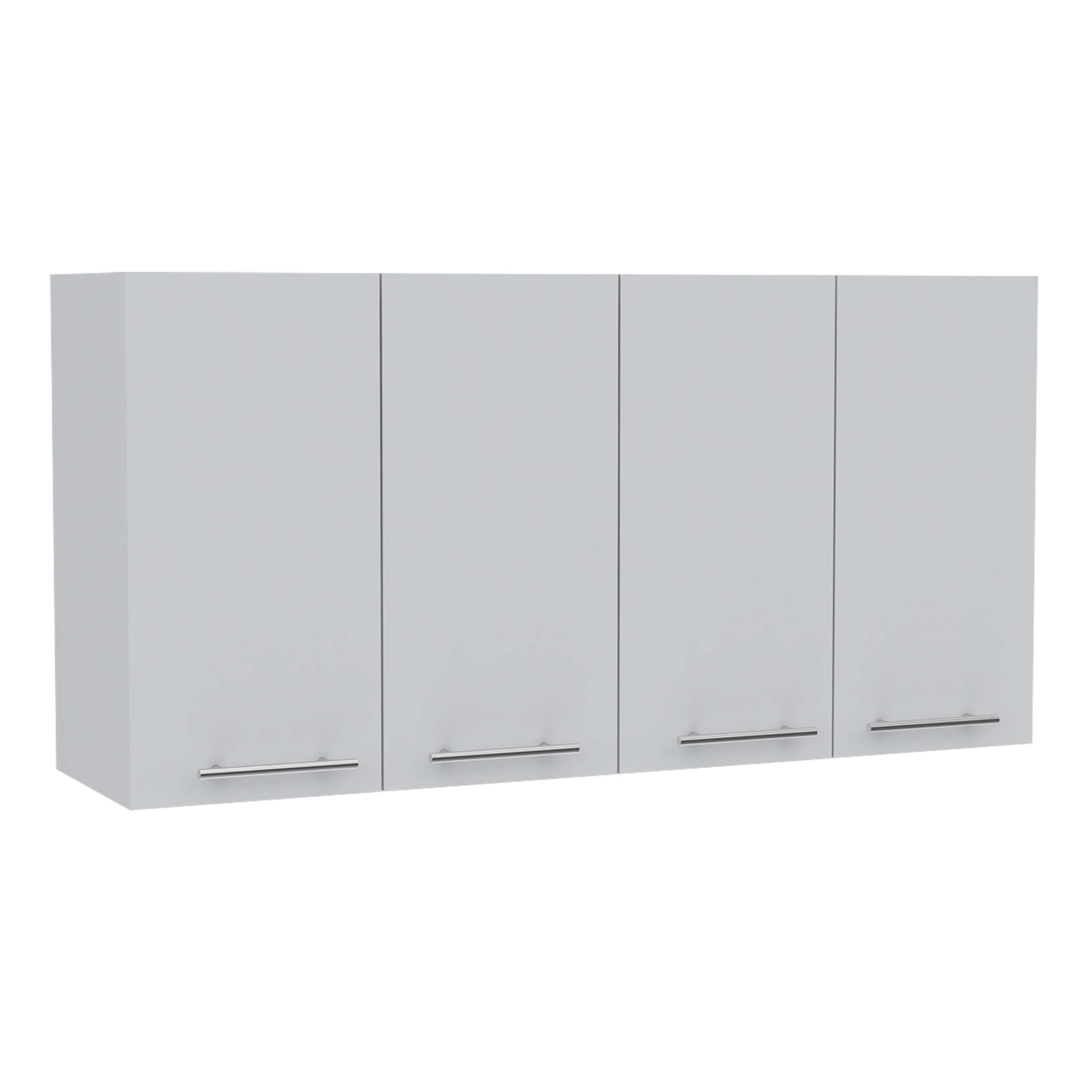 Sitka Wall Cabinet, Two Spacious Divisions, Four Doors - Grand Goldman Shop
