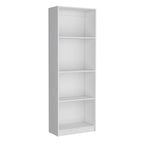 Bartow 3 Piece Home Bookcase set, 74' Wide with 14 Shelves ,  Living Room Set Set  White | Premium Home Decor - Grand Goldman