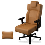 BestOffice PC Gaming Chair Ergonomic Office Chair Desk Chair with Lumbar Support Flip Up Arms Headrest PU Leather Executive H