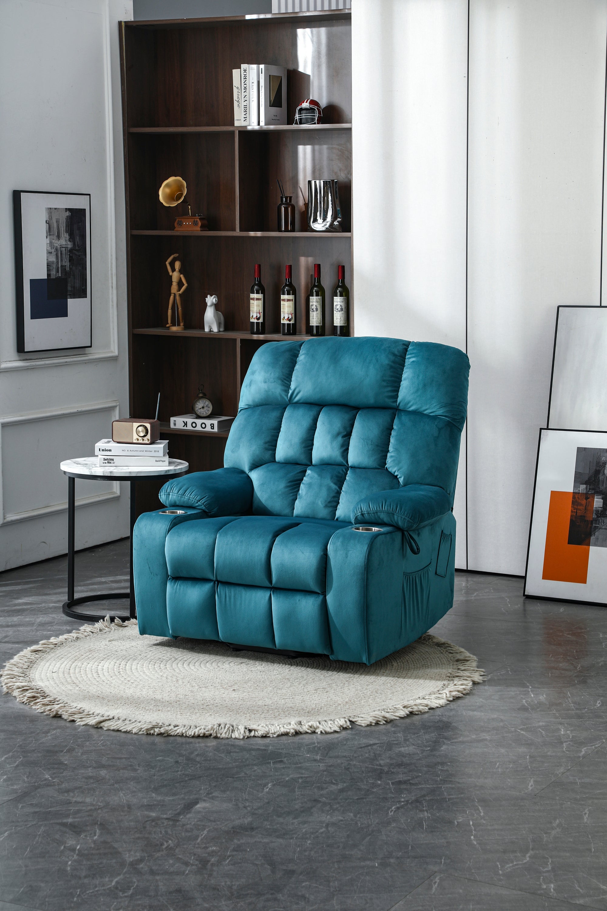 Recliners Lift Chair Relax Sofa Chair Livingroom Furniture Living Room Power Electric Reclining for Elderly - Grand Goldman Shop