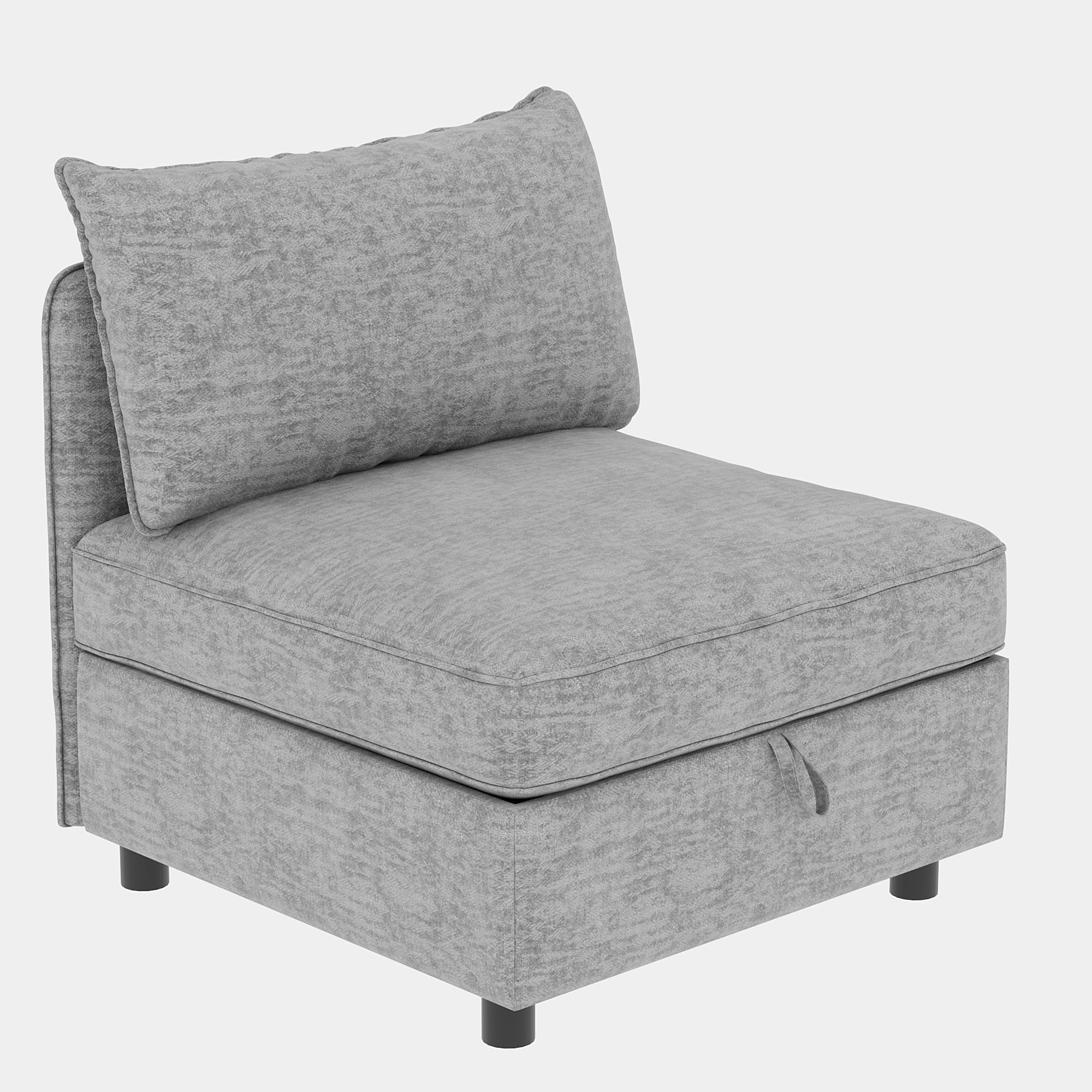Modular Sectional Sofa, Convertible Sofa Seat With Storage, Sleeper Sectional Sofa Set, Fabric Flexible Modular Combinations for Living Room - Grand Goldman Shop