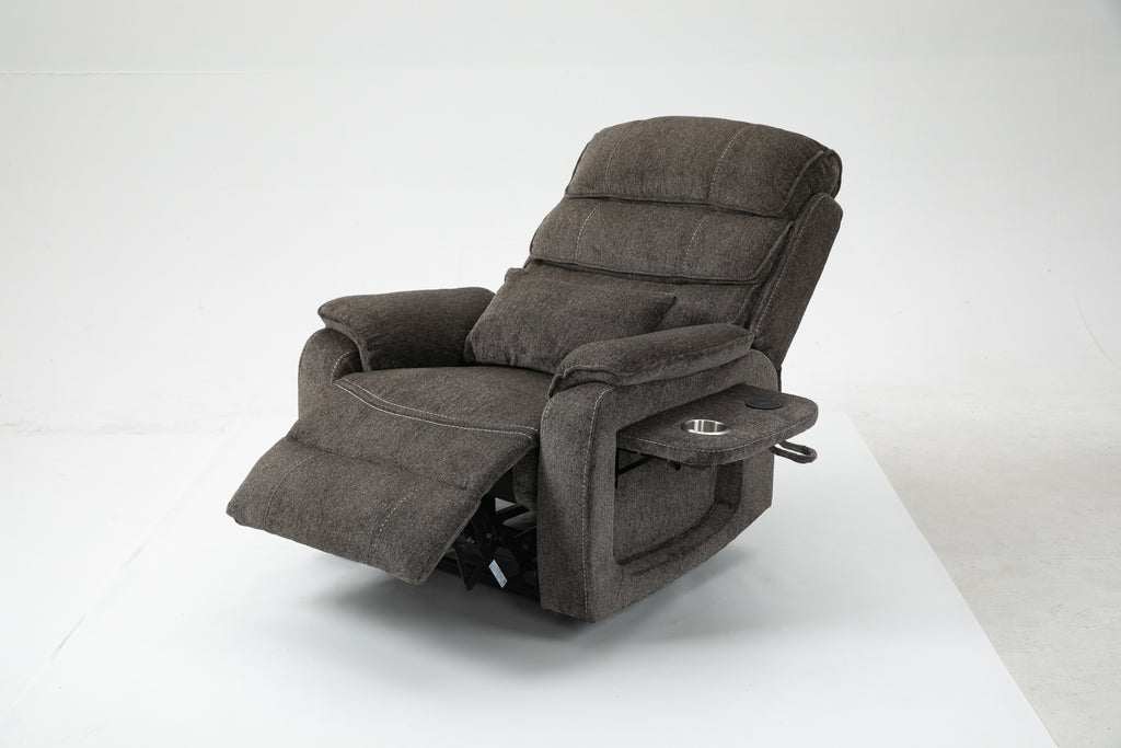 Lounge chair lift chair relax sofa chair sitting room furniture sitting room power supply elderly electric lounge chair (180 degree lying flat) - Grand Goldman Shop