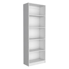 Bartow 3 Piece Home Bookcase set, 74' Wide with 14 Shelves ,  Living Room Set Set  White - Grand Goldman