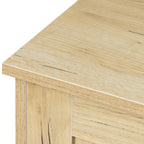 Modern Wood Buffet Sideboard with 2 doors&1 Storage and 2drawers -Entryway Serving Storage Cabinet Doors-Dining Room Console, 43.3 Inch, Oak - Grand Goldman Shop