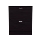 Inola Two-Door Shoe Rack Cabinet With Adjustable Shelves, Modern Storage Organizer - Grand Goldman Shop