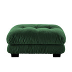 Pariss Ottoman - GREEN - Grand Goldman Shop