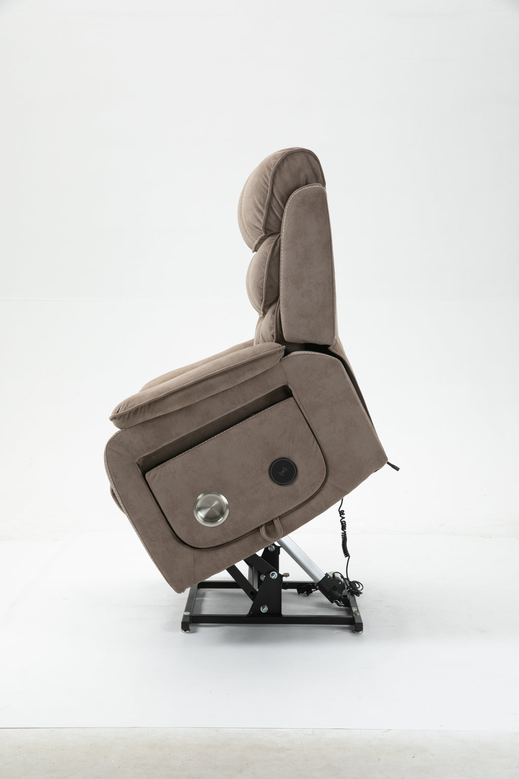 Lounge chair lift chair relax sofa chair sitting room furniture sitting room power supply elderly electric lounge chair (180 degree lying flat) - Grand Goldman Shop