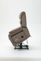 Lounge chair lift chair relax sofa chair sitting room furniture sitting room power supply elderly electric lounge chair (180 degree lying flat) - Grand Goldman Shop