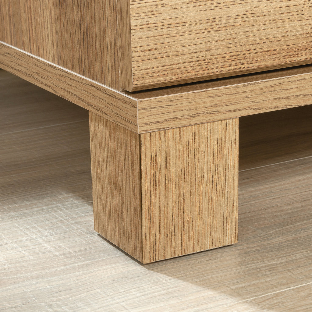 Lateral File with Practical Storage, Brown finish - Grand Goldman