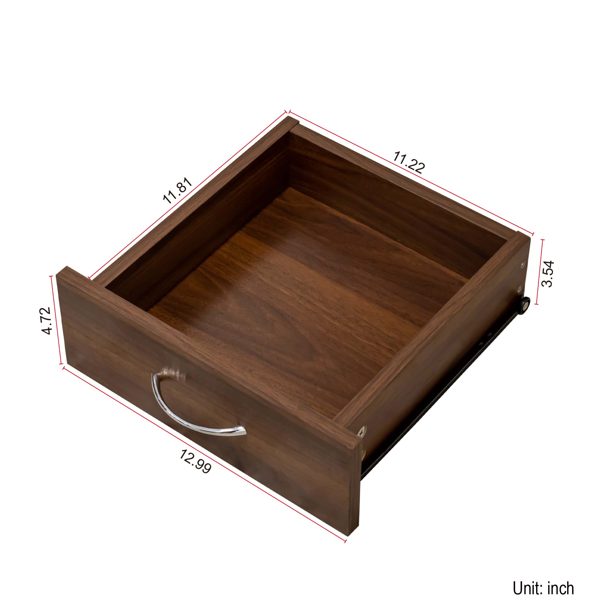70.87' Tall Wardrobe& Kitchen Cabinet, with 6-Doors, 1-Open Shelves and 1-Drawer for bedroom,Walnut - Grand Goldman Shop