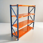 Garage shelves Heavy Duty - 4400 lbs garage storage 4 levels, adjustable metal shelving units and storage, industrial shelves utility shelves for commercial store tools gym - Grand Goldman Shop