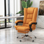 Vinsetto Executive Massage Office Chair with 4 Vibration and Heat, 3 Modes, PU Leather Swivel Chair with Adjustable Height, R
