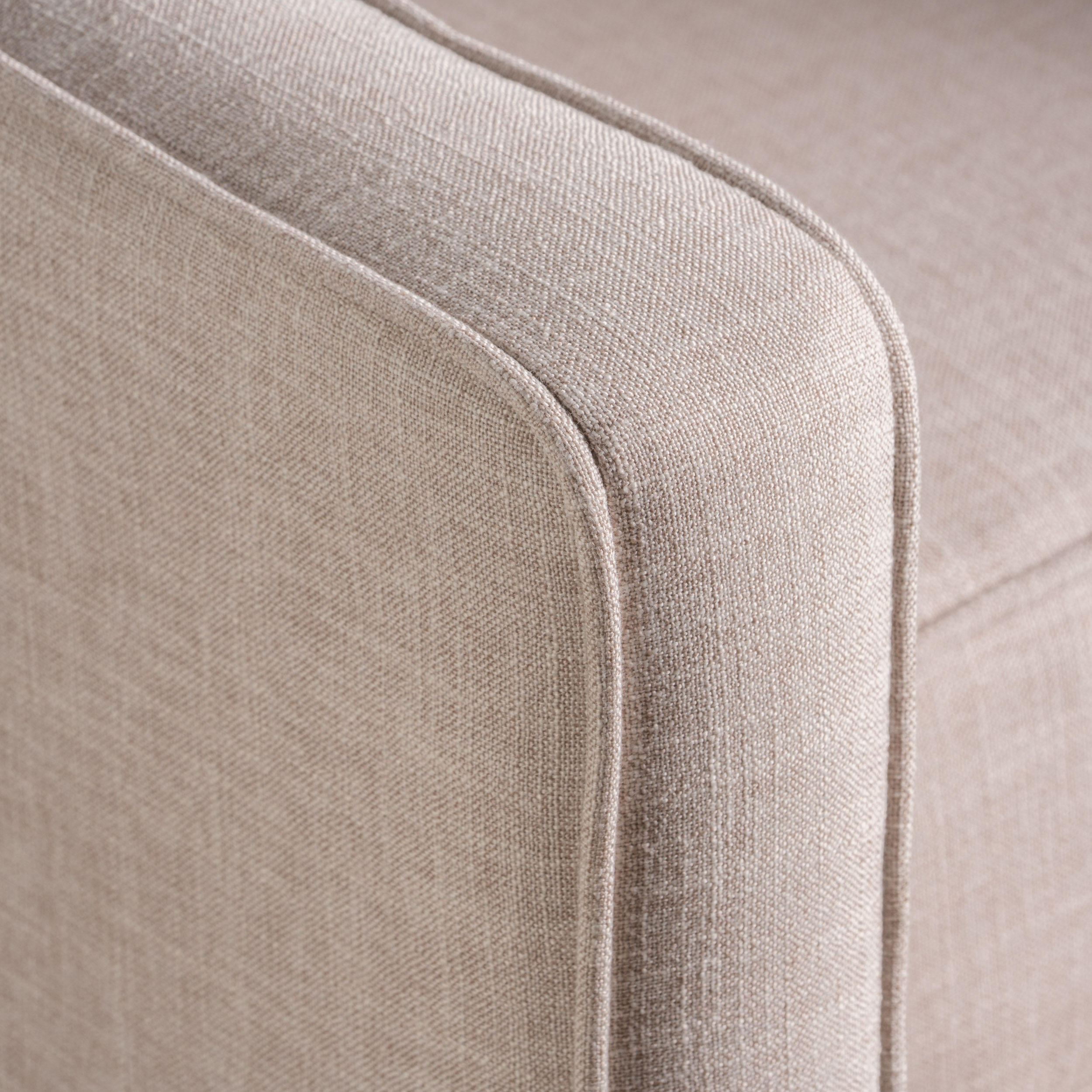 Macedonia Mid-Century Modern Button Tufted Fabric Recliner - Grand Goldman Shop