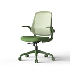 Ergonomic Color Office Chair 350LBS, Home Office, Mesh Back, Integrated Molded Foam, Comfortable Sitting, Flipping Armrest, F