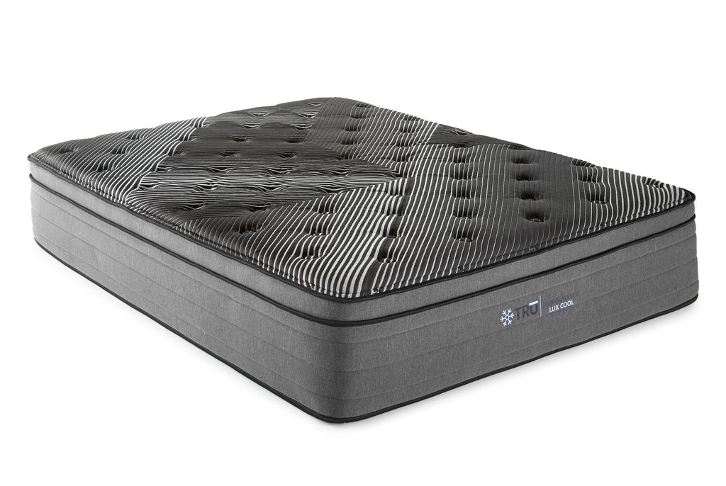 15' Pure Ice Eurotop Ultra Plush Queen Mattress - Grand Goldman Shop