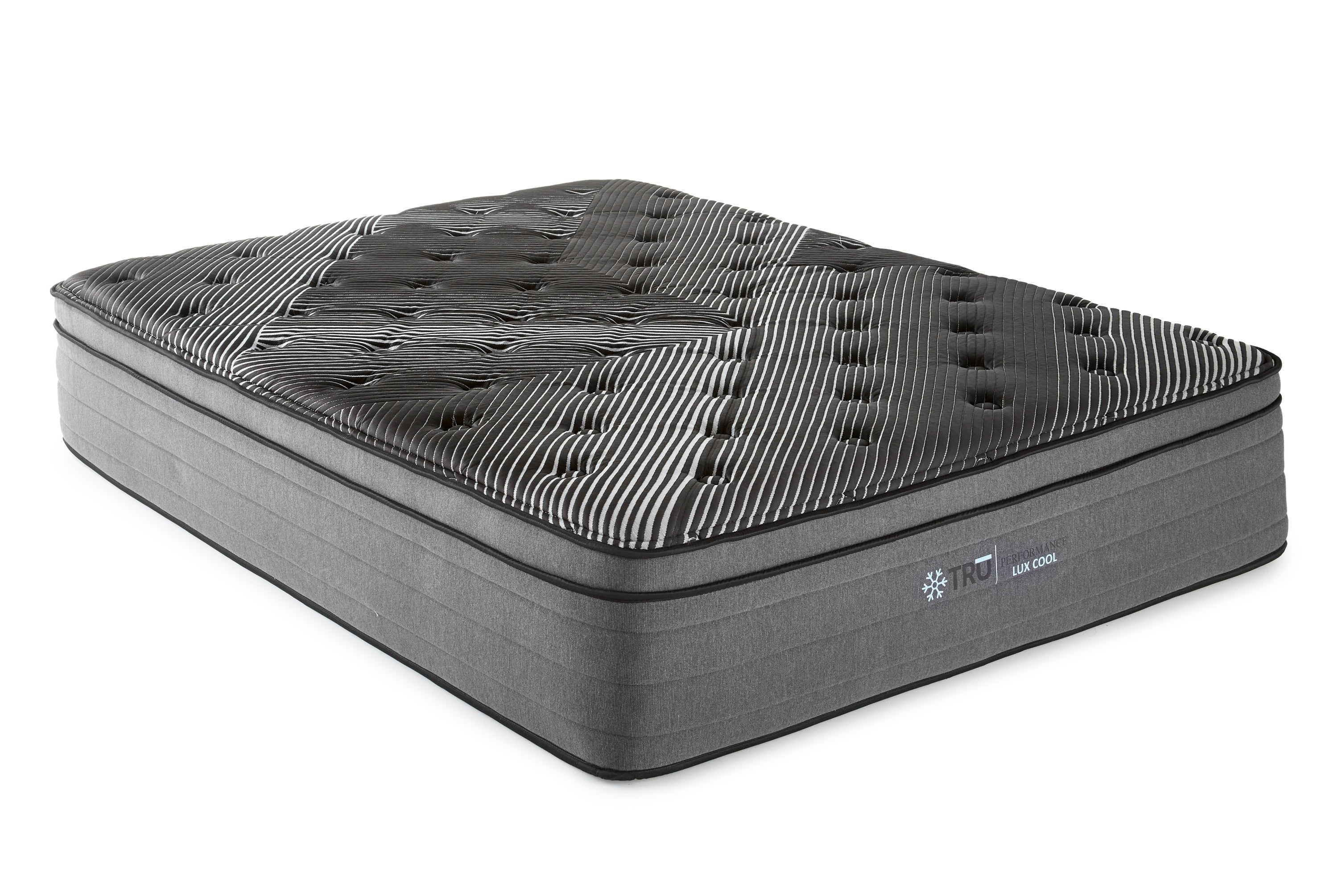 15' Pure Ice Eurotop Ultra Plush Queen Mattress - Grand Goldman Shop