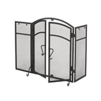 FOLDING SCREEN WITH DOORS AND 4 PCS TOOL SETS - Grand Goldman Shop
