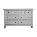 Glendale 6 Drawer Dresser Pure White | Premium Home Decor - Grand Goldman