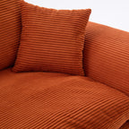UNITED WE WIN Modular Sectional Sofa Cloud Couch,Comfy Cloud Modern Sofa,2 Seater with Cushion Covers Removable Furniture for Living Room Bedroom Apartments Dorms,No Assembly Required - Grand Goldman Shop