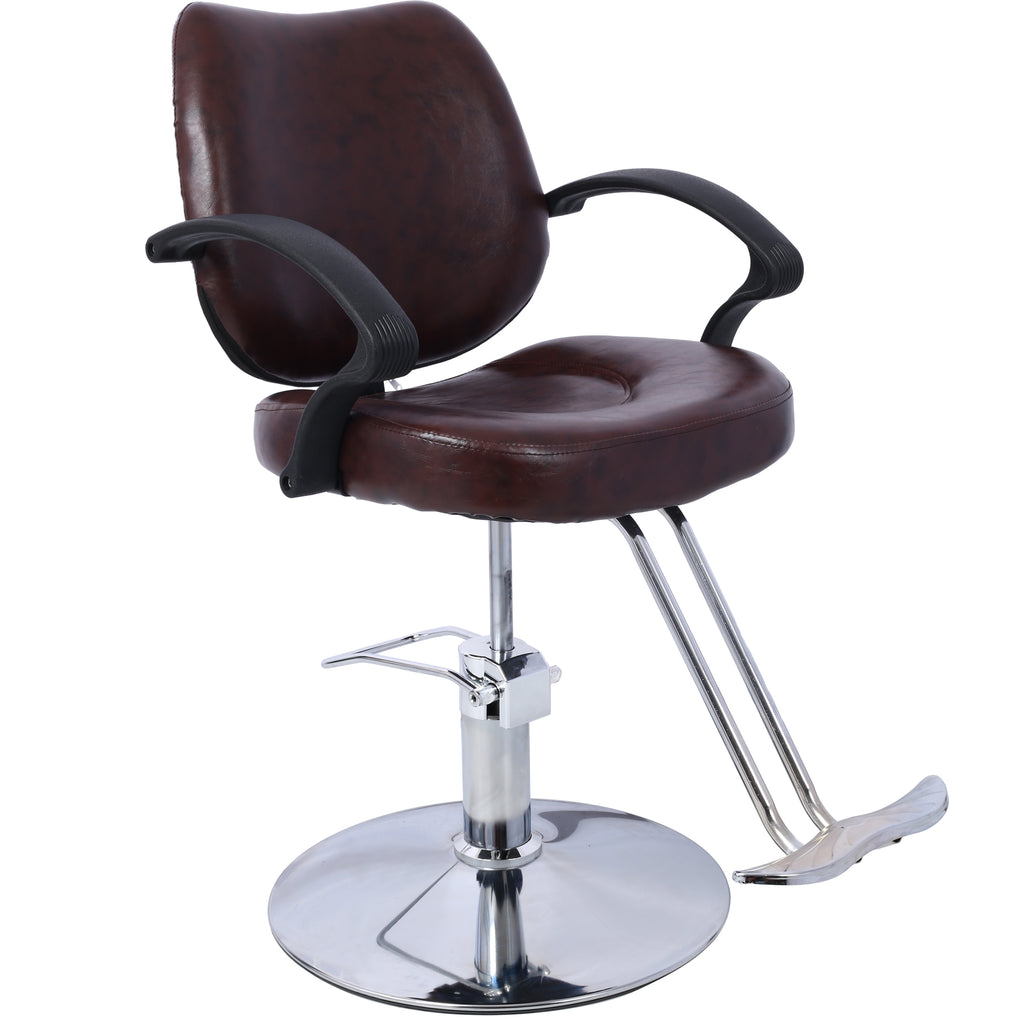 Hair Salon Chair Styling Heavy Duty Hydraulic Pump Barber Chair Beauty Shampoo Barbering Chair for Hair Stylist Women Man,wit