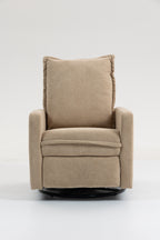 Short plush manual button armchair sofa - Grand Goldman Shop