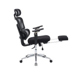 Ergonomic Home Office Desk Chair with Massage Lumbar Support,4D Headrest & 5D Armrests, Adjustable Back High and Seat Depth(B