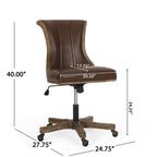 SWIVEL&LIFT OFFICE CHAIR - Grand Goldman Shop