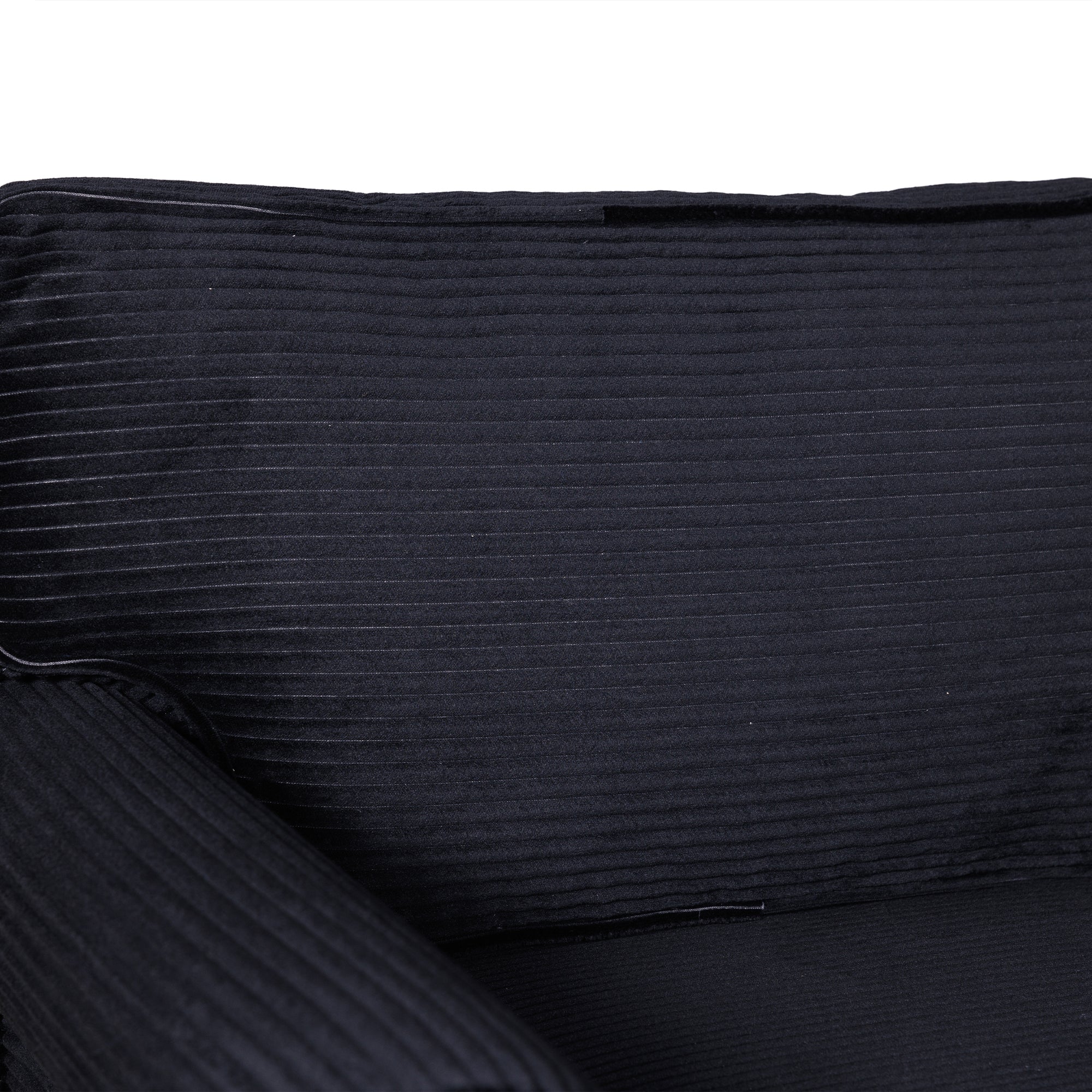 57' Modern 2-Seater Corduroy Sofa With Removable Backrest & Seat Cushions,Padded Armrests,High Rebound Sponge Filled with Solid Wood and Composite Frame,Easy Assembly For Living Room,Bedroom,Office. - Grand Goldman Shop