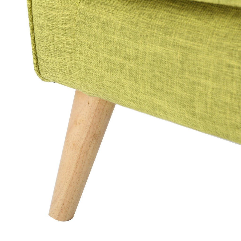 Love seat(pale green) - Grand Goldman Shop
