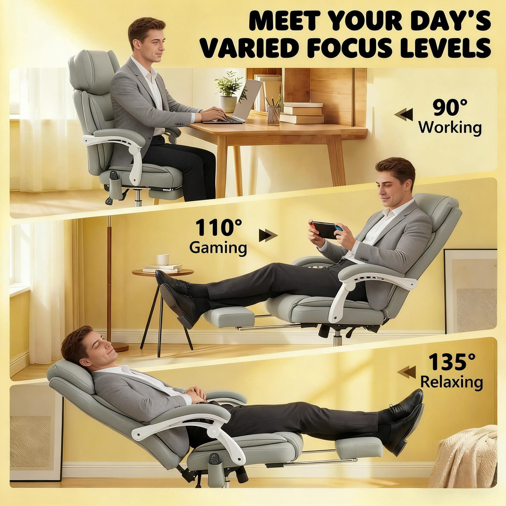 Computer Chair,Massage Chair,High Back Chair,Office Chair - Grand Goldman