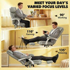 Computer Chair,Massage Chair,High Back Chair,Office Chair - Grand Goldman