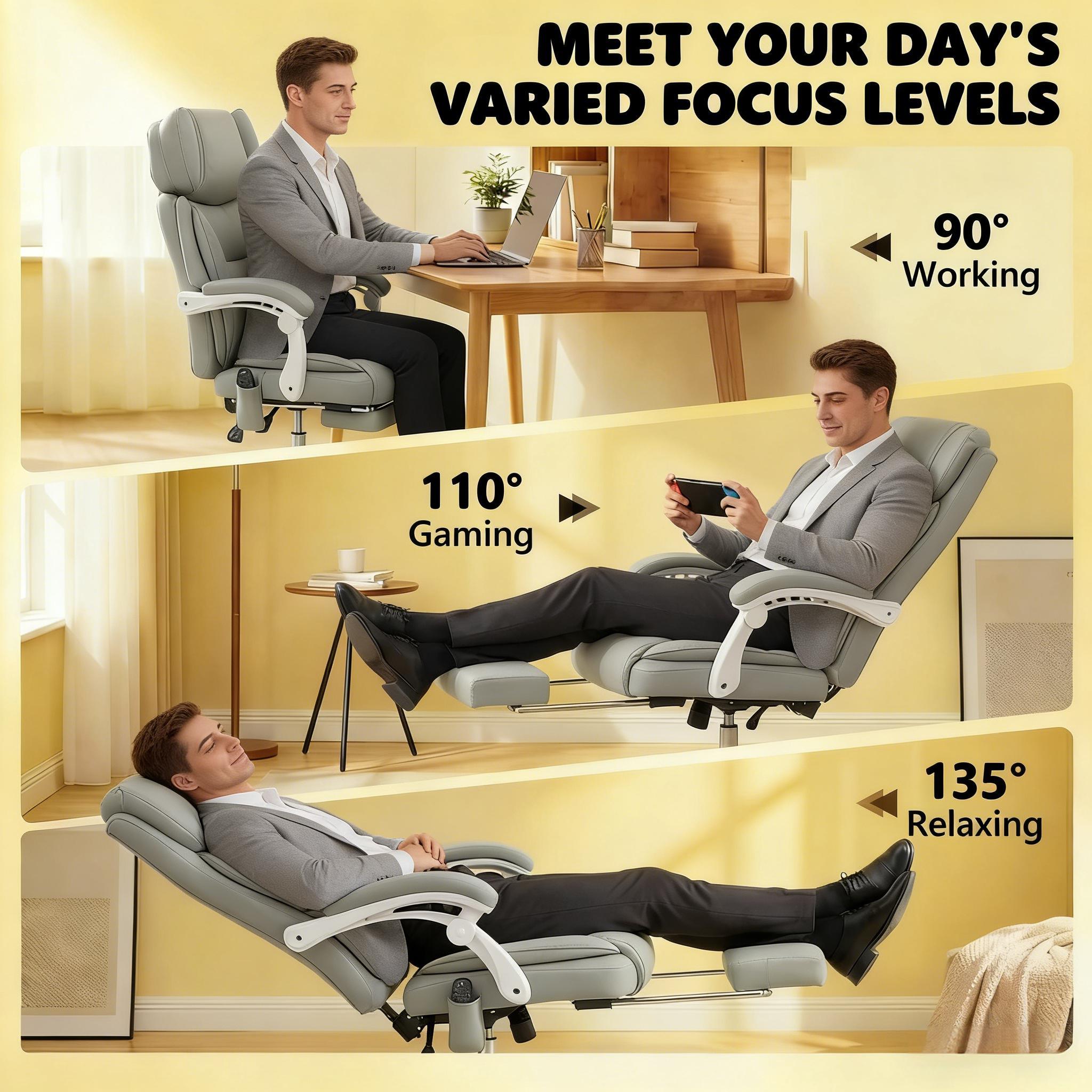 Computer Chair,Massage Chair,High Back Chair,Office Chair - Grand Goldman