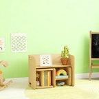 Height Adjustable Toddler Table and Chair Set - Grand Goldman