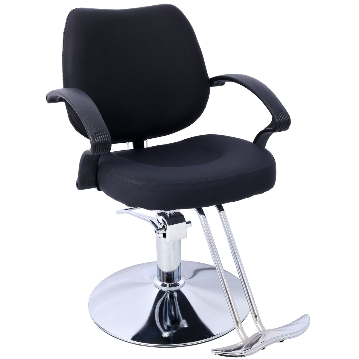 Hair Salon Chair Styling Heavy Duty Hydraulic Pump Barber Chair Beauty Shampoo Barbering Chair for Hair Stylist Women Man,wit