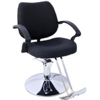 Hair Salon Chair Styling Heavy Duty Hydraulic Pump Barber Chair Beauty Shampoo Barbering Chair for Hair Stylist Women Man,wit