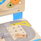 Wooden Tool Bench for Kids 3 Years+ Toy Workbench Pretend Play Toy Kits | Premium Home Decor - Grand Goldman