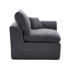 UNITED WE WIN Modular Sectional Sofa Cloud Couch,Comfy Cloud Modern Sofa,2 Seater with Cushion Covers Removable Furniture for Living Room Bedroom Apartments Dorms,No Assembly Required - Grand Goldman Shop