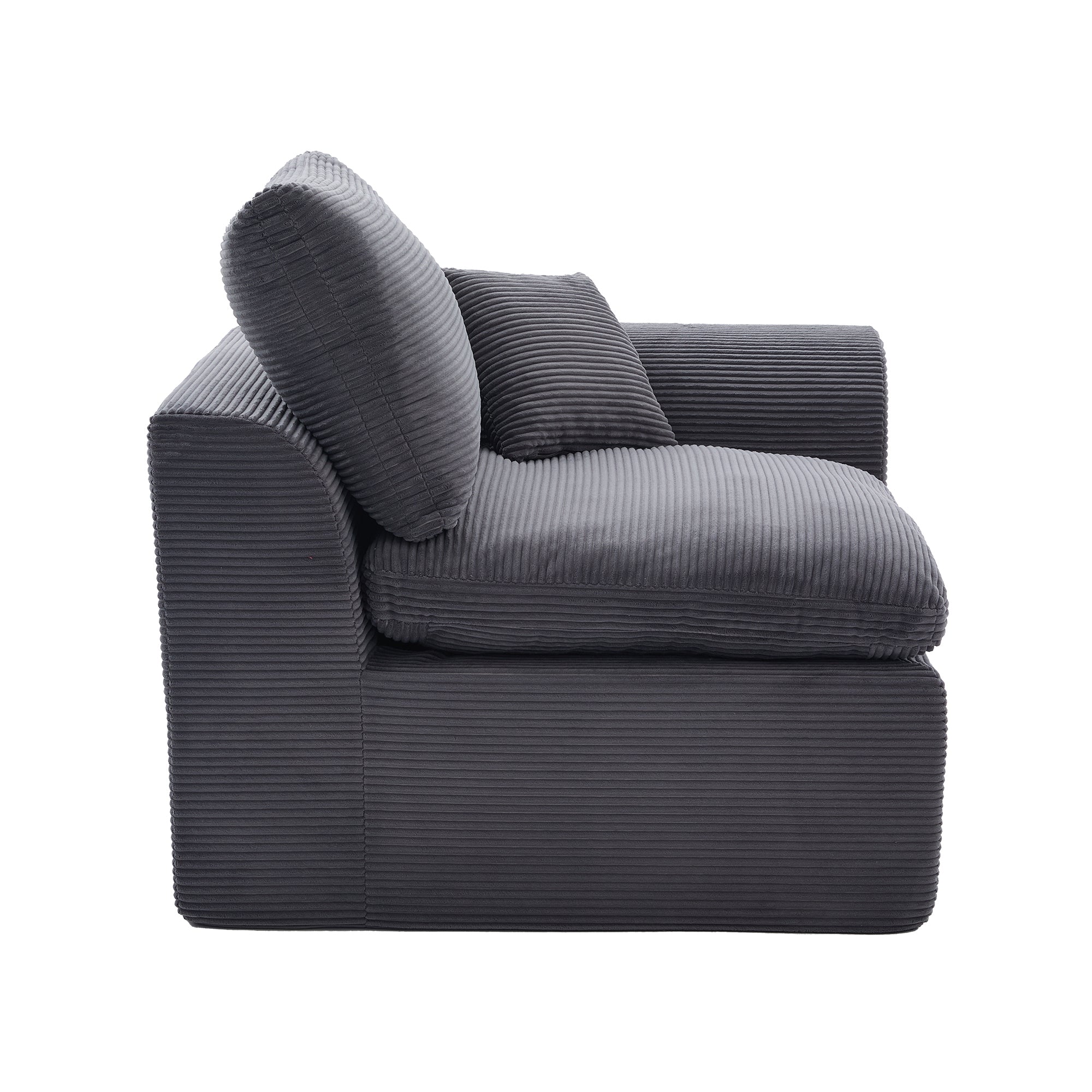 UNITED WE WIN Modular Sectional Sofa Cloud Couch,Comfy Cloud Modern Sofa,2 Seater with Cushion Covers Removable Furniture for Living Room Bedroom Apartments Dorms,No Assembly Required - Grand Goldman Shop