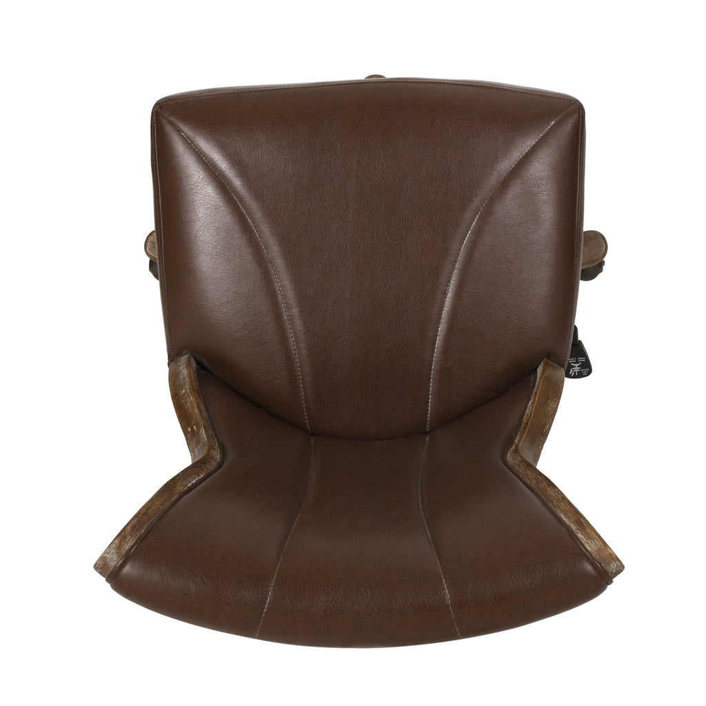 SWIVEL&LIFT OFFICE CHAIR - Grand Goldman Shop