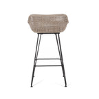 PE Rattan BAR STOOL - Grand Goldman Shop