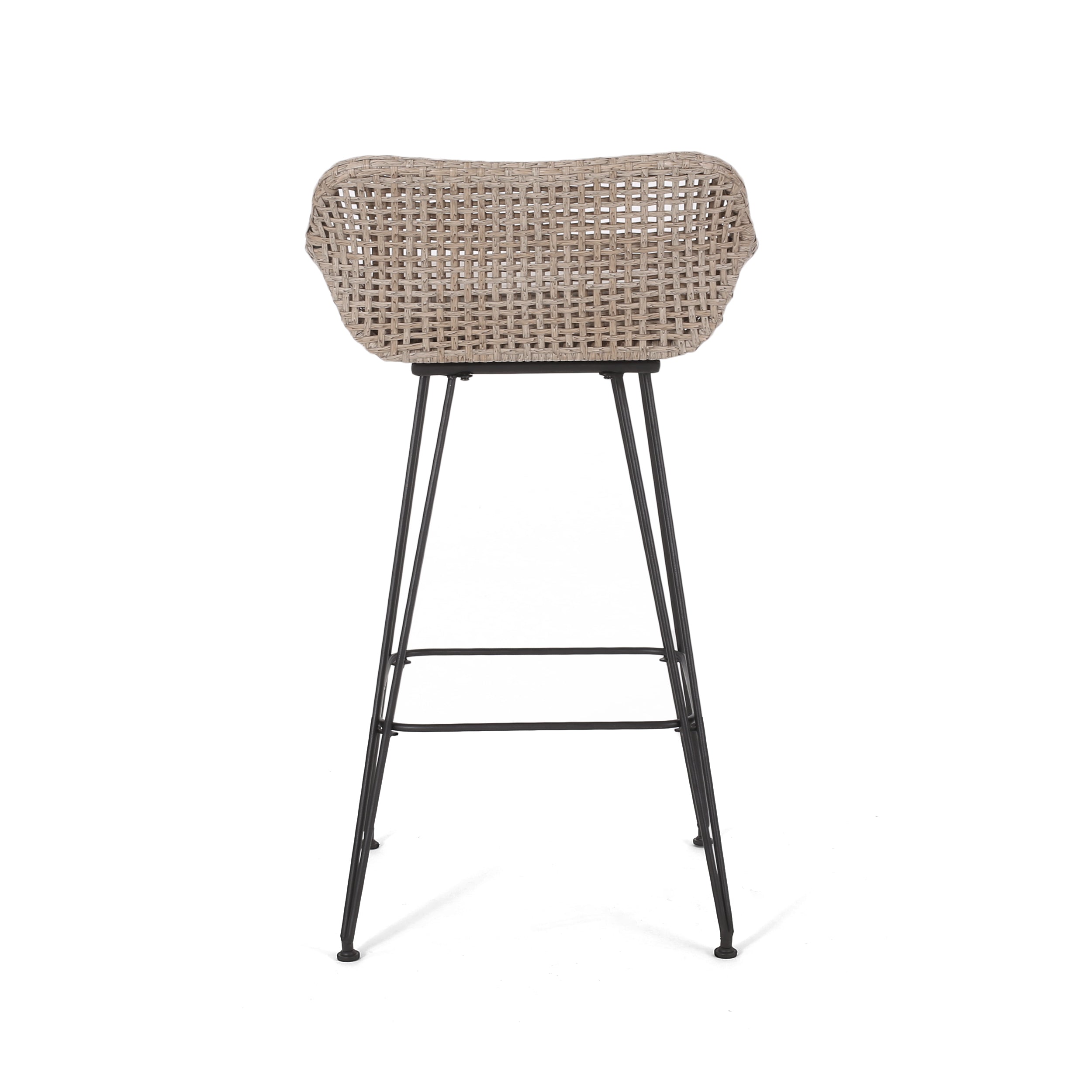 PE Rattan BAR STOOL - Grand Goldman Shop
