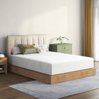Twin Size Memory Foam Mattress,12 Inch Bed Mattress,with Cooling Green Tea Gel, CertiPUR-US Certified,White - Grand Goldman Shop