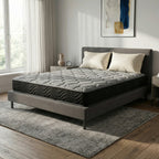 Hybrid 8 Inch Firm Twin Mattress with Pocketed Coils - Grand Goldman Shop
