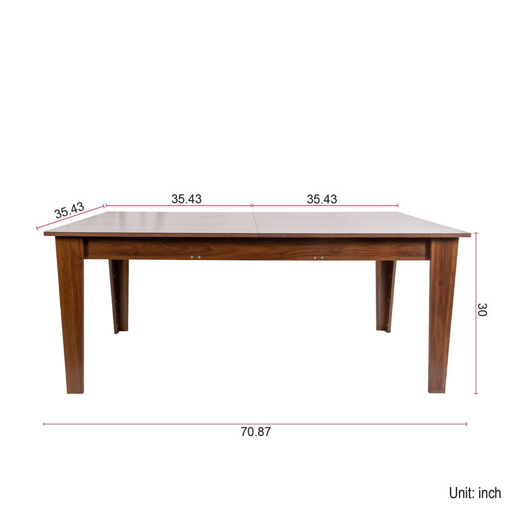 Dining Table , 106.3 in  Large Extendable Kitchen Table - Grand Goldman Shop