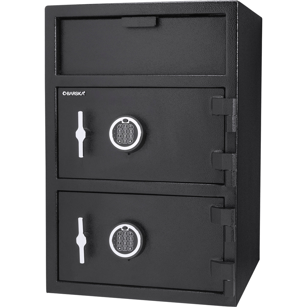 Digital Keypad Two Lock Depository Safe 1 6 2 Cubic Ft - Grand Goldman