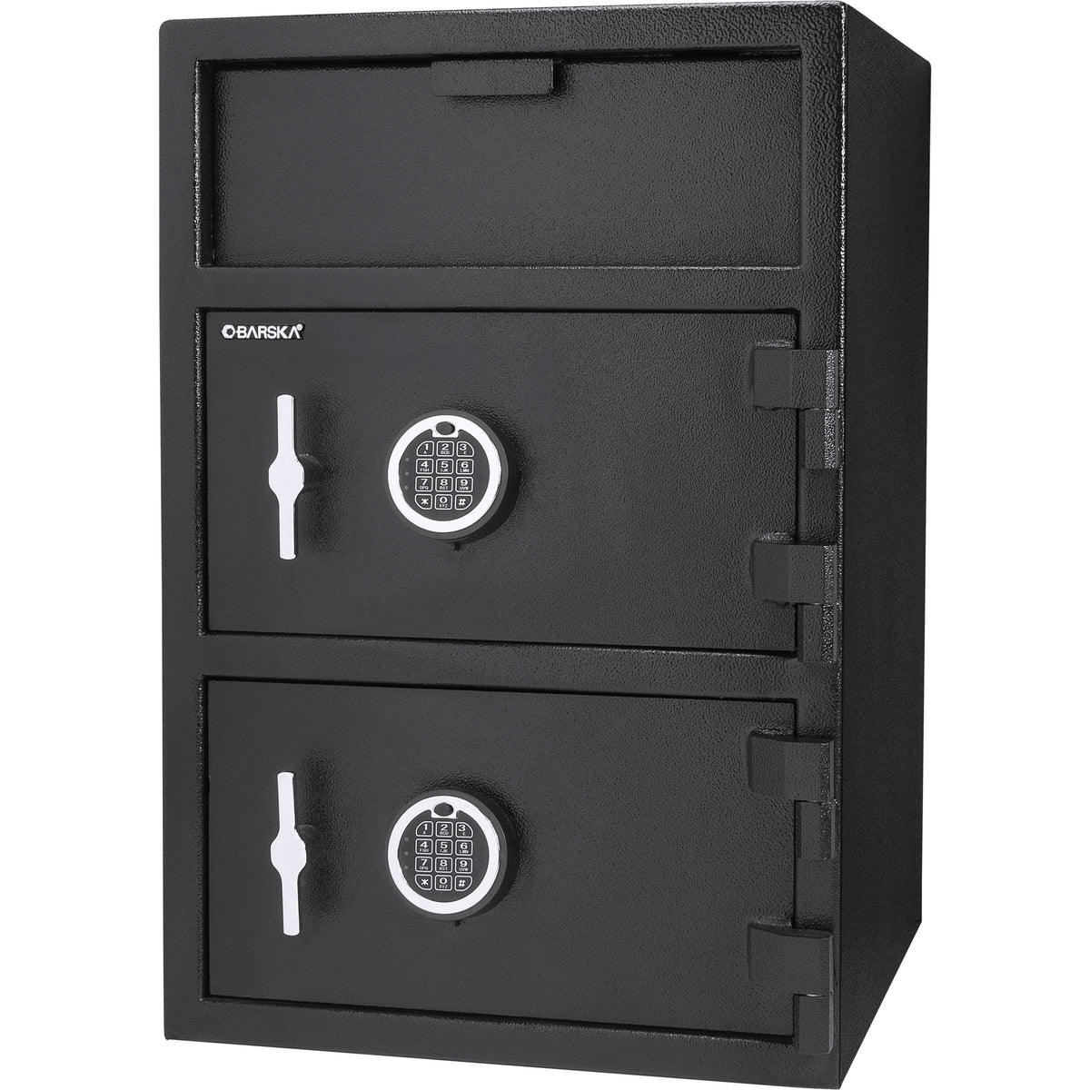 Digital Keypad Two Lock Depository Safe 1 6 2 Cubic Ft - Grand Goldman