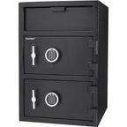 Digital Keypad Two Lock Depository Safe 1 6 2 Cubic Ft - Grand Goldman