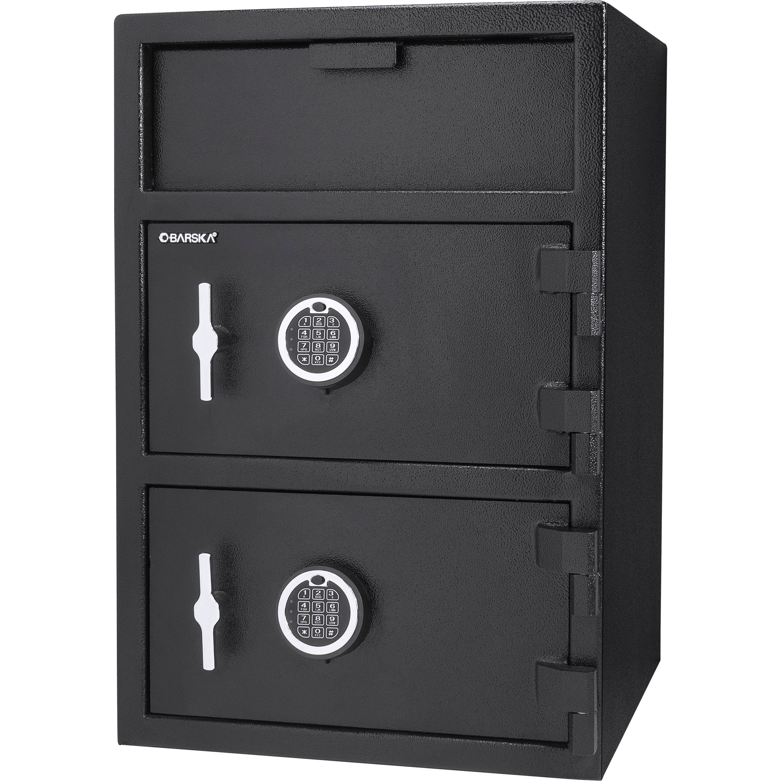 Digital Keypad Two Lock Depository Safe 1 6 2 Cubic Ft - Grand Goldman